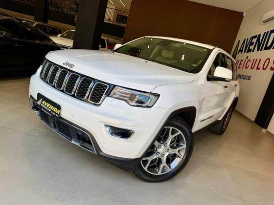 JEEP GRAND CHEROKEE 3.0 LIMITED 4X4 V6 24V TURBO DIESEL 4P AUTOMÁTICO